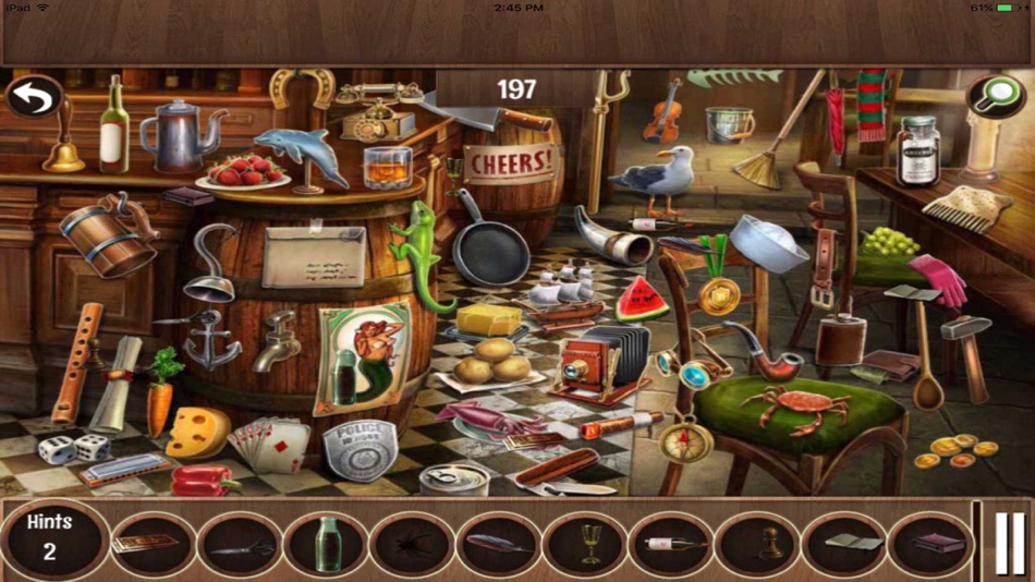 #3. Free Mystery Hidden Objects (iOS) 由: atul patel