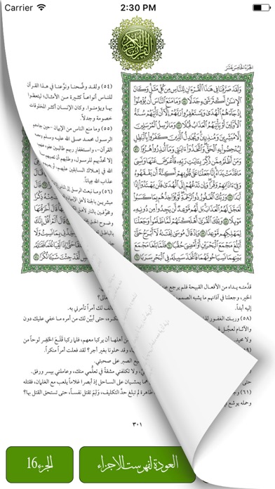 Screenshot #3 pour التفسير الميسر 02