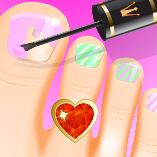 Princess Nail Spa - Girls Salon and Makeover Games