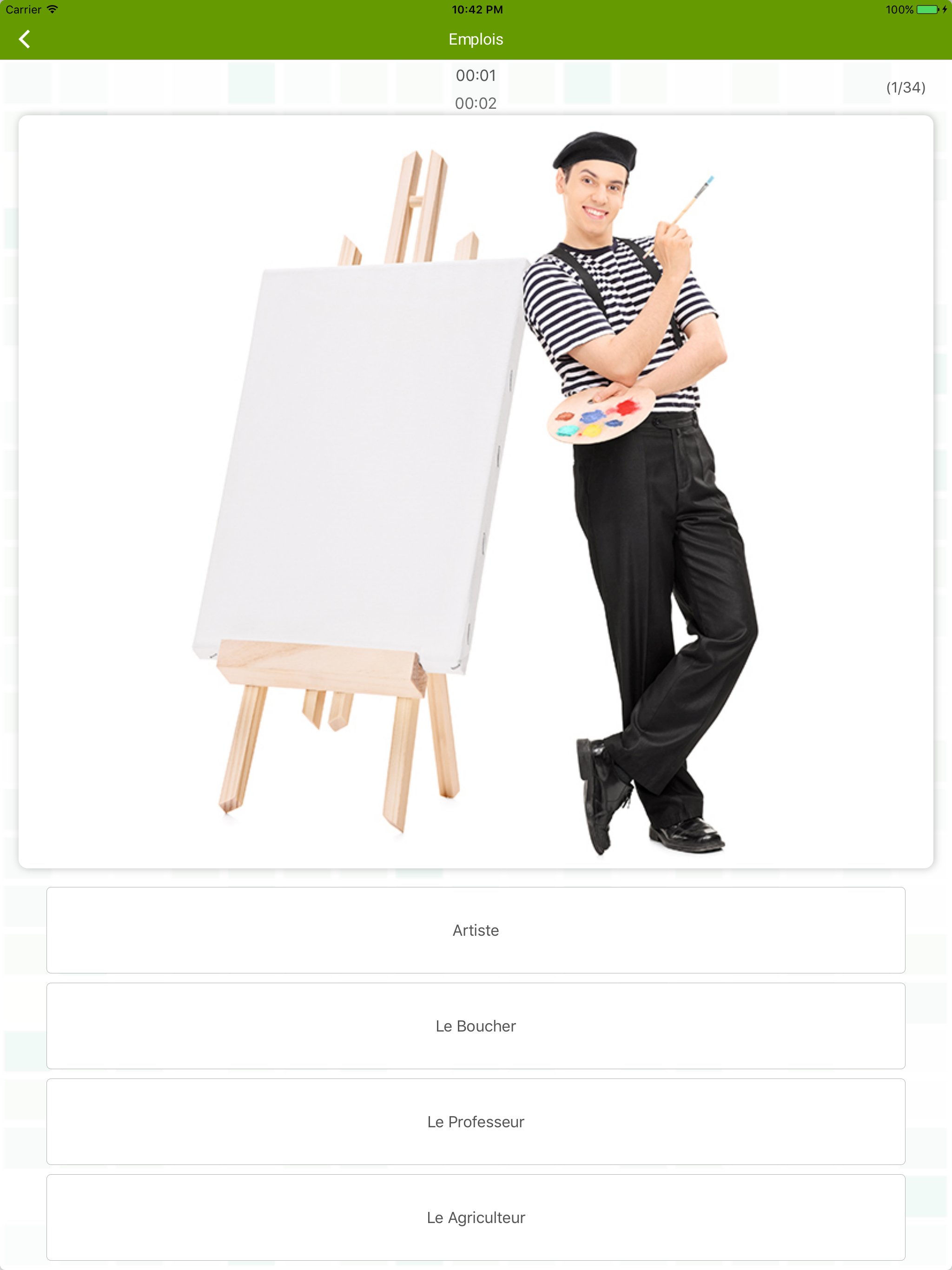 French Flashcard for Learning screenshot 8