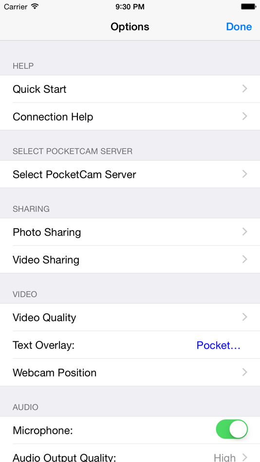 #4. PocketCam Lite (iOS) 由: Senstic