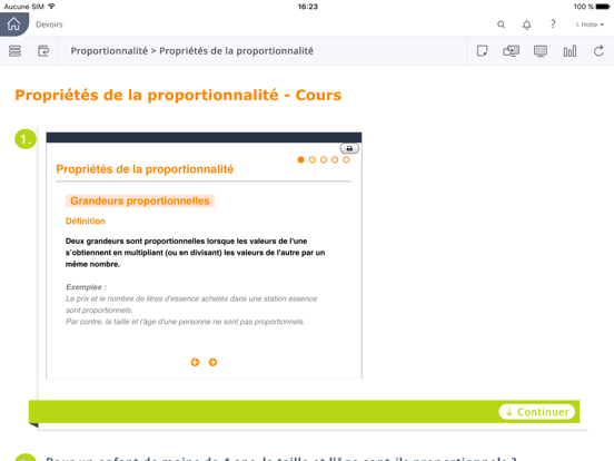 Screenshot #5 pour ViaScola Collège