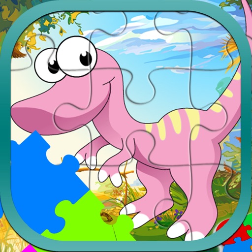 Dinosaur Jigsaw Puzzle Game For All icon