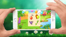 Game screenshot птиц из Мир Бремя Дроп и Матч Тень для Дети hack