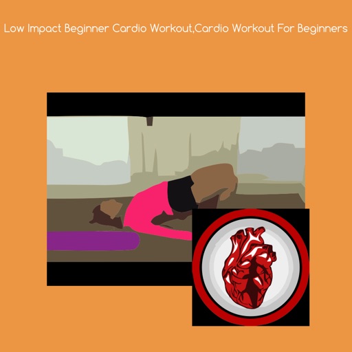 Low impact beginner cardio workout icon