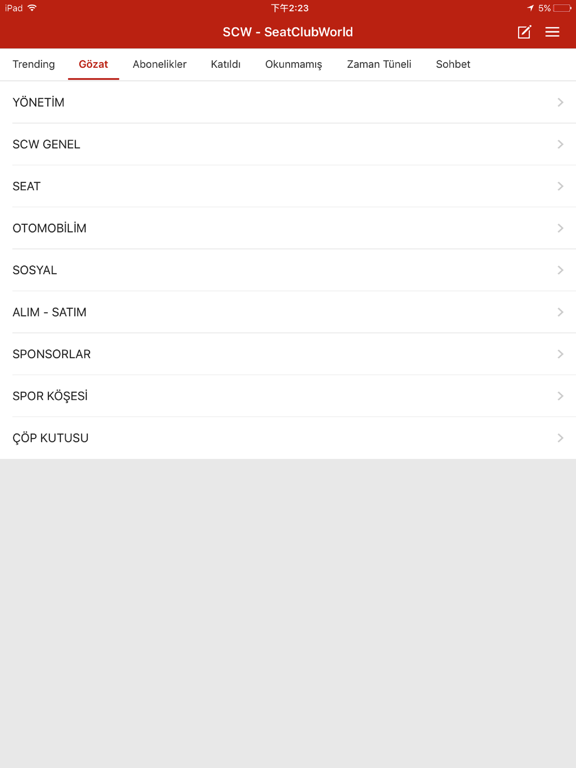 Screenshot #5 pour SCW - SeatClubWorld