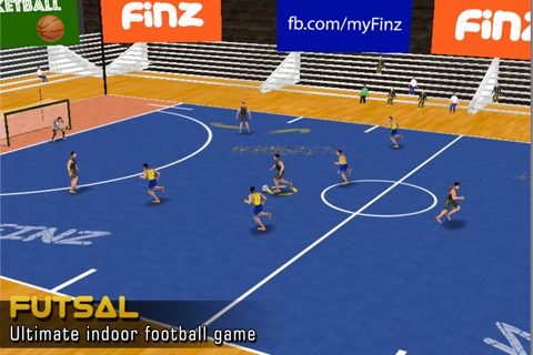 インドアサッカー・フットサル2k24のおすすめ画像2