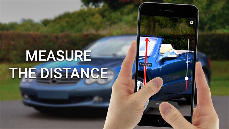 Distance Measure - Phone Range Meter