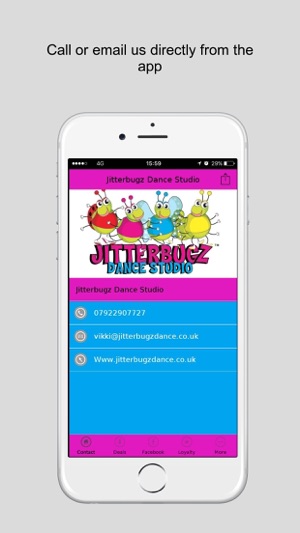 Jitterbugz Dance Studio(圖2)-速報App