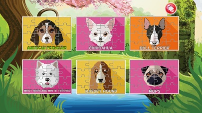 Screenshot #3 pour Jeu de puzzle chien jeux apprentissage lecture