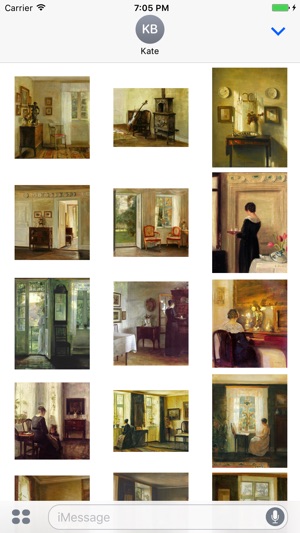 Carl Holsoe Artworks Stickers(圖2)-速報App