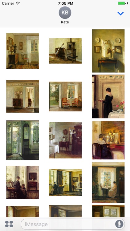 Carl Holsoe Artworks Stickers