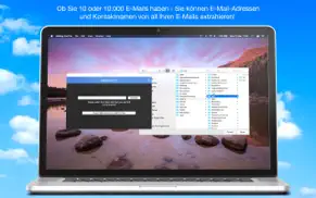 e-mail extraktor pro kontakte iphone bildschirmfoto 2