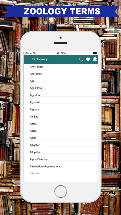 Zoology dictionary : Free & offline