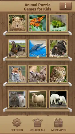Game screenshot Animal Puzzle Games - Fun Jigsaw Puzzles apk