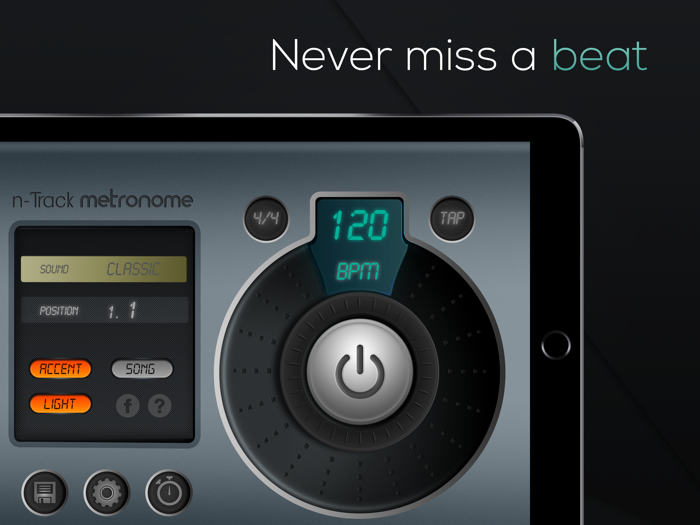 n-Track Metronome