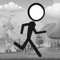 "Stickman in the Dark" is an addictive adventure game that challenges you to fight with several enemies