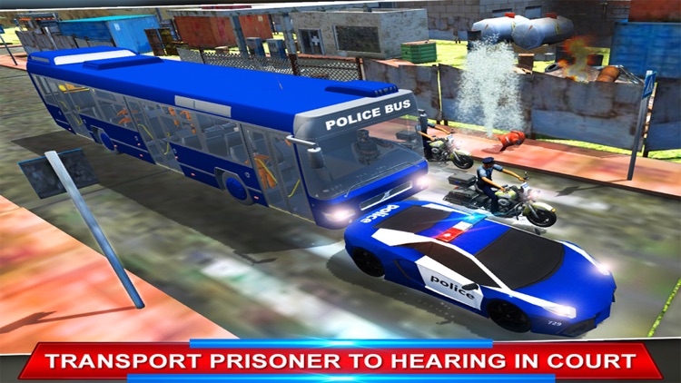 Police - Bus Transport