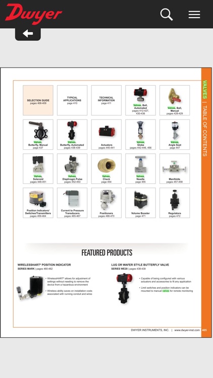 Dwyer Instruments International Catalog screenshot-3