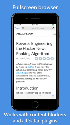 YCReader - hacker news app powered by official API(圖4)-速報App