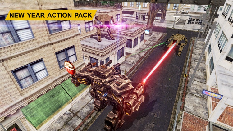 Steal Robot Wars: Mech Combat Fight Machine screenshot-3
