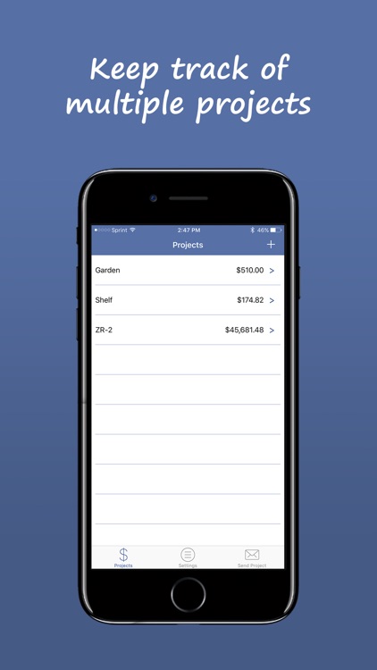 ProjectCalc screenshot-0