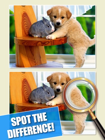 Spot the Differences - find hidden object gamesのおすすめ画像1