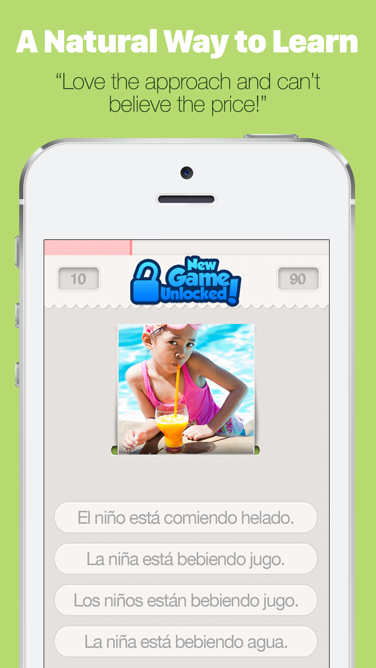Learn Spanish with Lingo Arcade