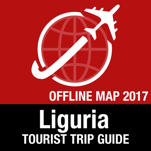 Liguria Tourist Guide + Offline Map icon