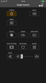 Canon Service Tool for PJ screenshot