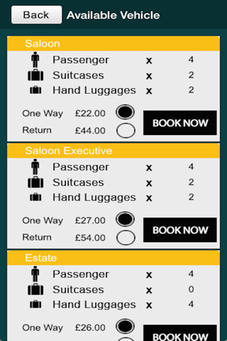 UK Cars Service screenshot 3