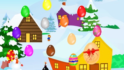Easter Egg Attack iPhone screenshot
