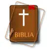 La Biblia Hablada Offline en Español. Reina Valera delete, cancel