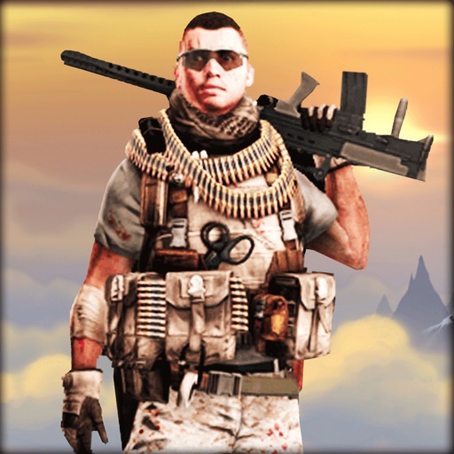 Modern Commando Shooting War Icon