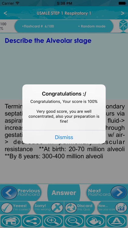 USMLE Step 1 Test Bank & Exam Review App- 2017 Q&A screenshot-4