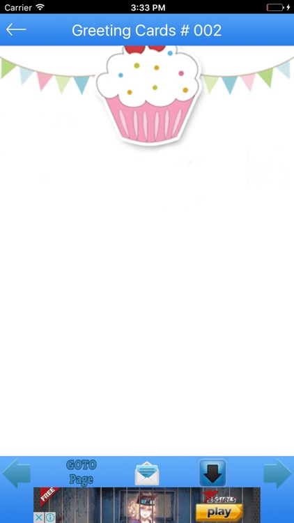 Birthday Greeting Cards - Birthday Cards