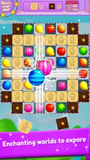 How to cancel & delete candy fruit match 3 3