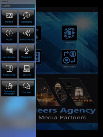 The Meers Agency screenshot 2