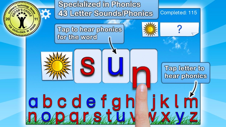 Montessori Crosswords - Fun Phonics Game for Kids screenshot-0