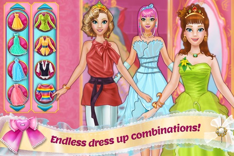 Design It! Princess Fashion Makeover: Outfit Maker screenshot 4