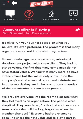 Accountability: Sam Silverstein screenshot 3