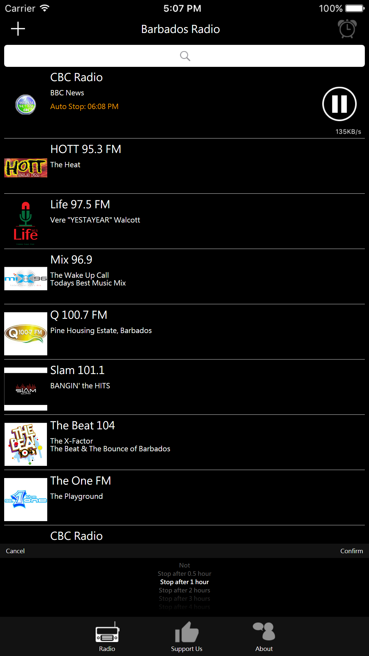 Barbadian Radio screenshot 3