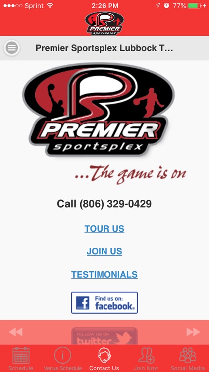 Premier Sportsplex