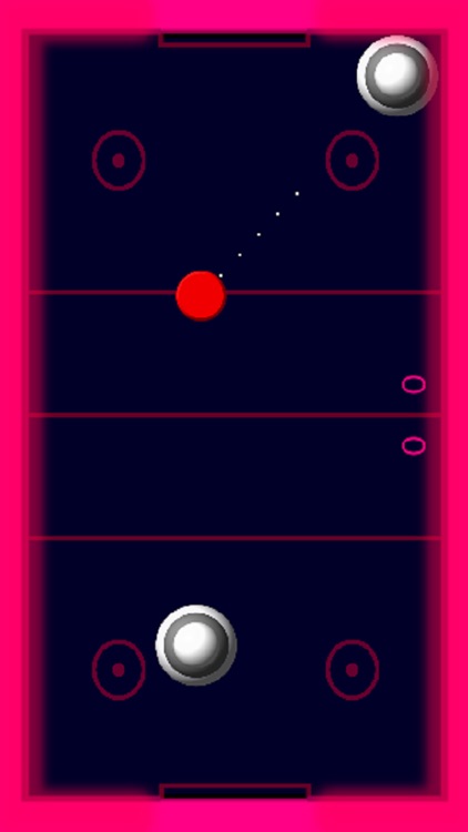 Air Hockey Pink