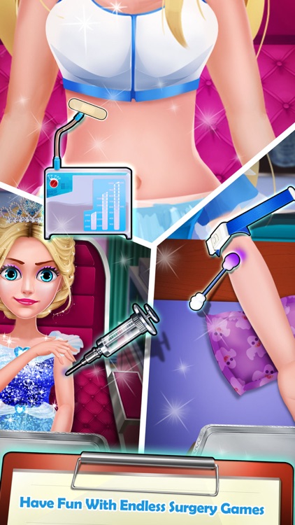 Ice Princess - ER Surgery Simulator Doctor Games screenshot-4