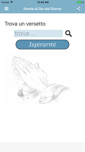 Parola di Dio del Giorno Sacra Bibbia It