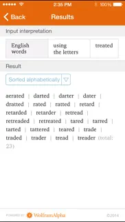 wolfram words reference app iphone screenshot 4