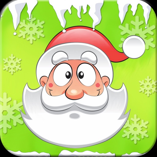 Santa And Christmas Save Icon