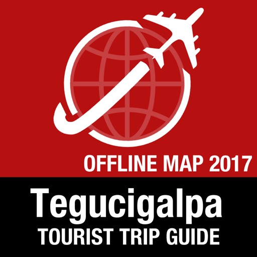 Tegucigalpa Tourist Guide + Offline Map icon