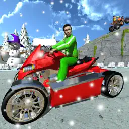 ATV Quad Bike Racing Stunts Party app icon